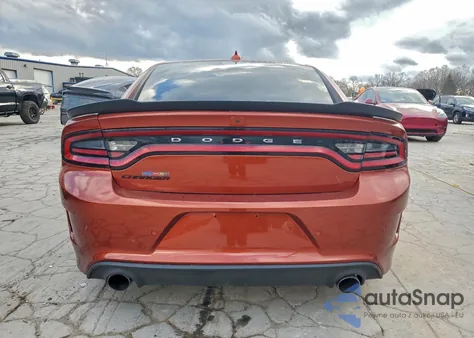 2023 Dodge Charger Scat Pack z USA, uszkodzony, nr VIN 2C3CDXGJ7PH565705